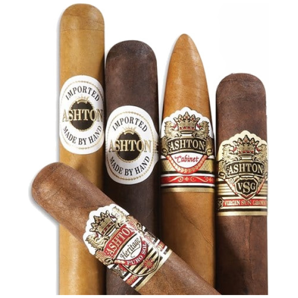 Ashton 5 Cigar Sampler