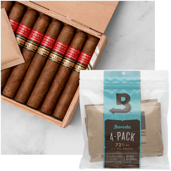 Boveda 4 Pack - 72% Size 60