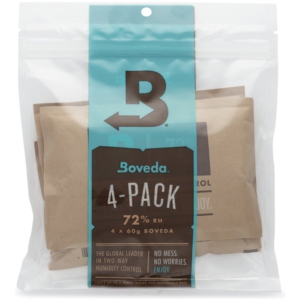 Boveda 4 Pack - 72% Size 60