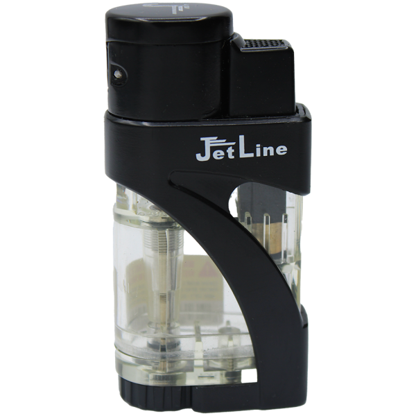 JetLine Phantom - Black - Single Flame Torch