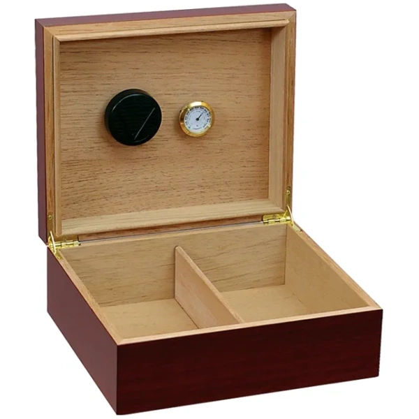 Chalet Humidor - 25 Cigar Capacity