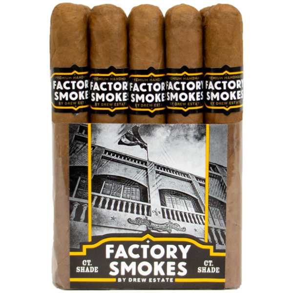 Factory Smokes by Drew Estates - Robusto Shade Cigar