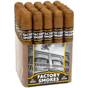 Factory Smokes by Drew Estates - Robusto Shade Cigar