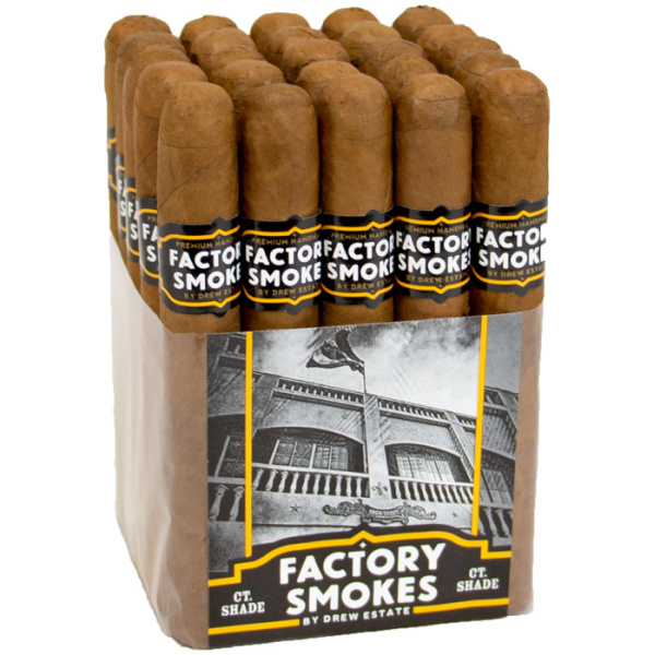 Factory Smokes by Drew Estates - Robusto Shade Cigar