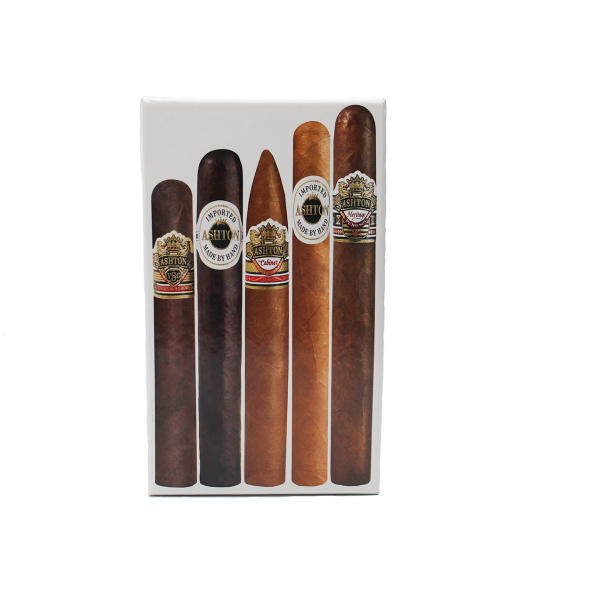 Ashton 5 Cigar Sampler