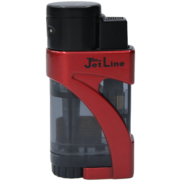 JetLine Phantom - Pearlized Red - Single Flame Torch