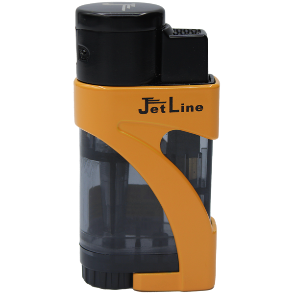 JetLine Phantom - Yellow - Single Flame Torch