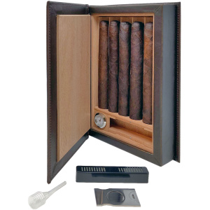 Novelist Humidor - 5 Cigar Capacity