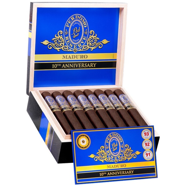 Perdomo Reserve 10th Anniversary Champagne Churchill Cigar