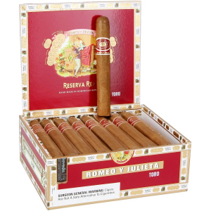 Romeo Y Julieta Reserva Real Toro Cigar Box