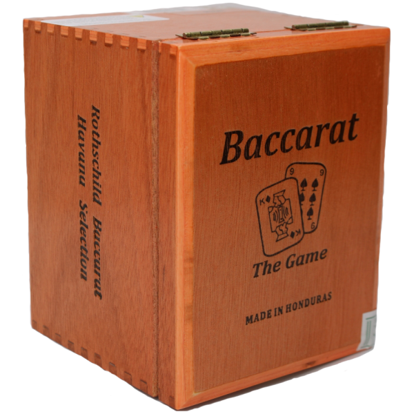 Baccarat Rothschild Havana Selection - Closed Box