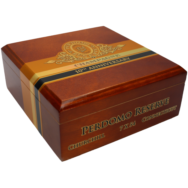 Perdomo Reserve 10th Anniversary Champagne Churchill Cigar