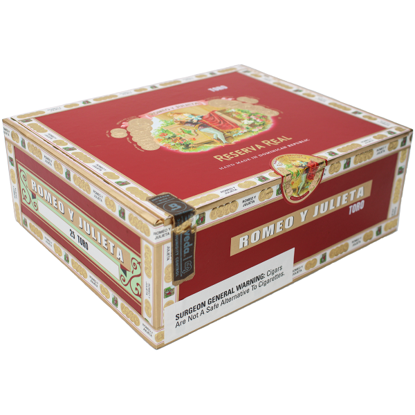 Romeo Y Julieta Reserva Real Cigar Box