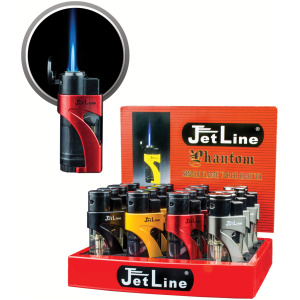 JetLine Phantom - Single Flame Torch Lighter - All Options