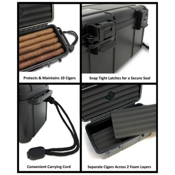 Cigar Safe - 10 Cigar Capacity