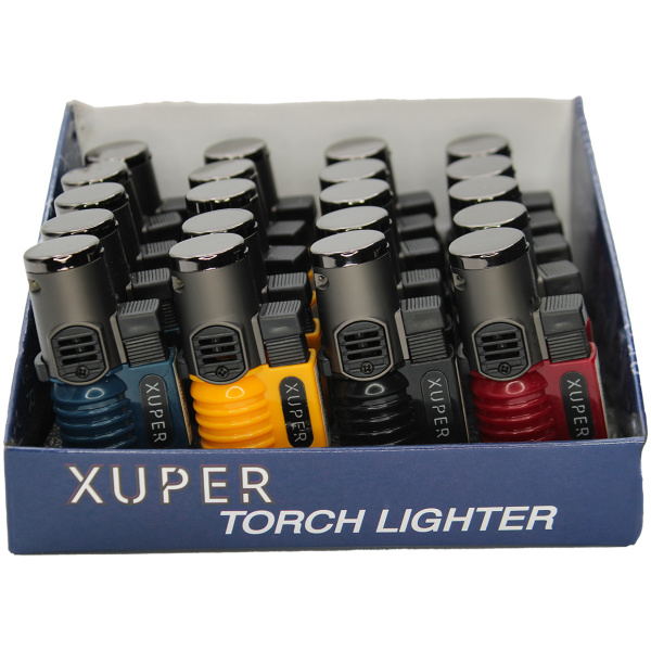 Xuper Torch Lighter - Group In Box