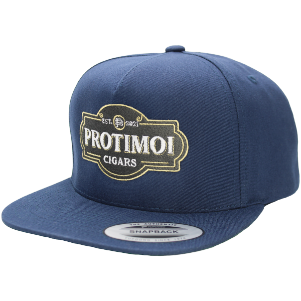 2023 Blue Snapback Front Right