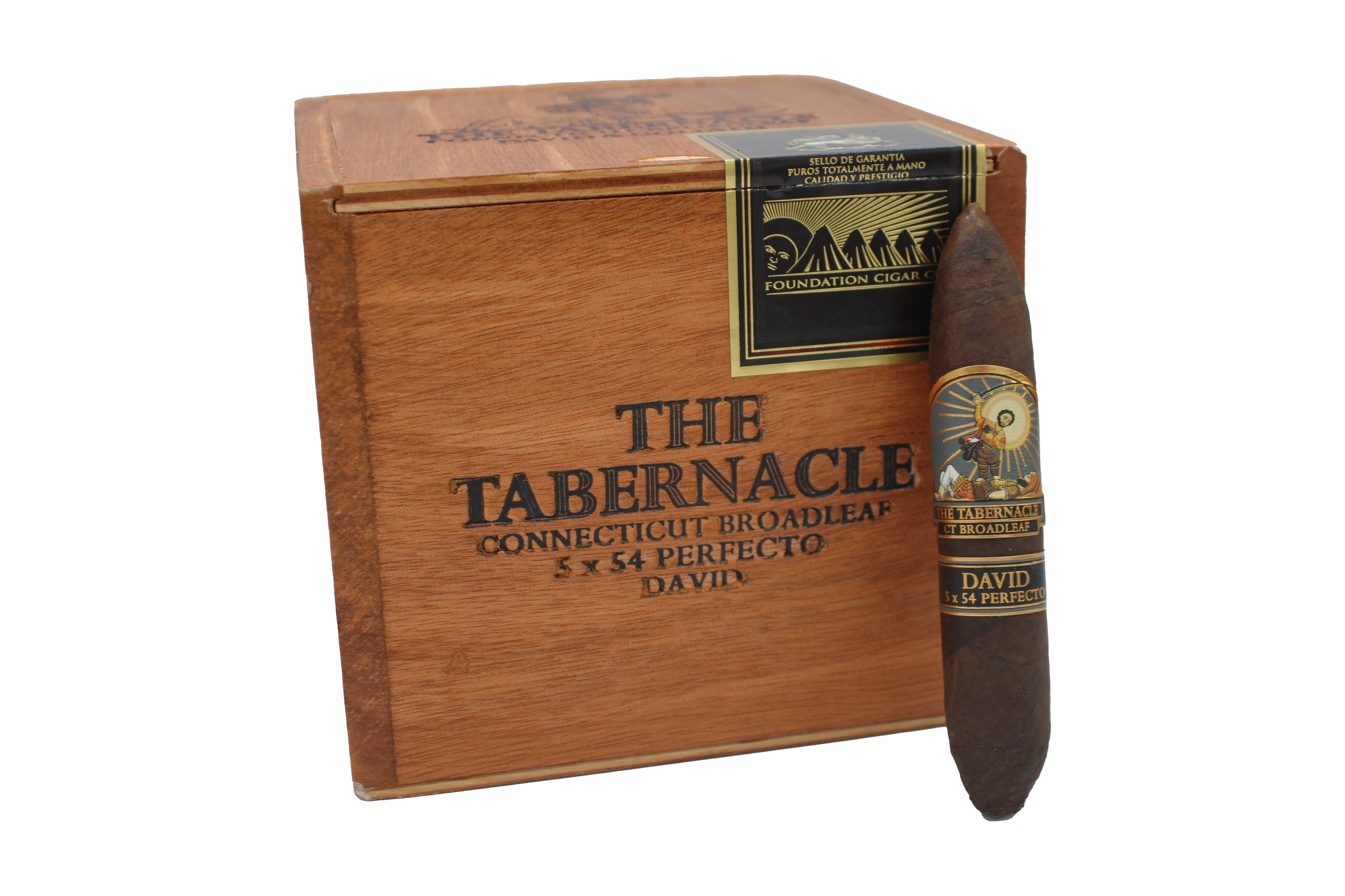 Tabernacle - David & Goliath David Perfecto - Closed Box Cigar