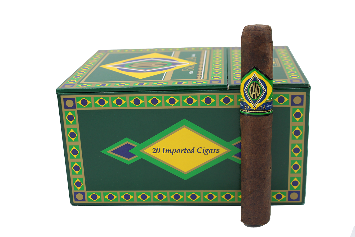 CAO Brazilia Amazon - Closed Box Cigar