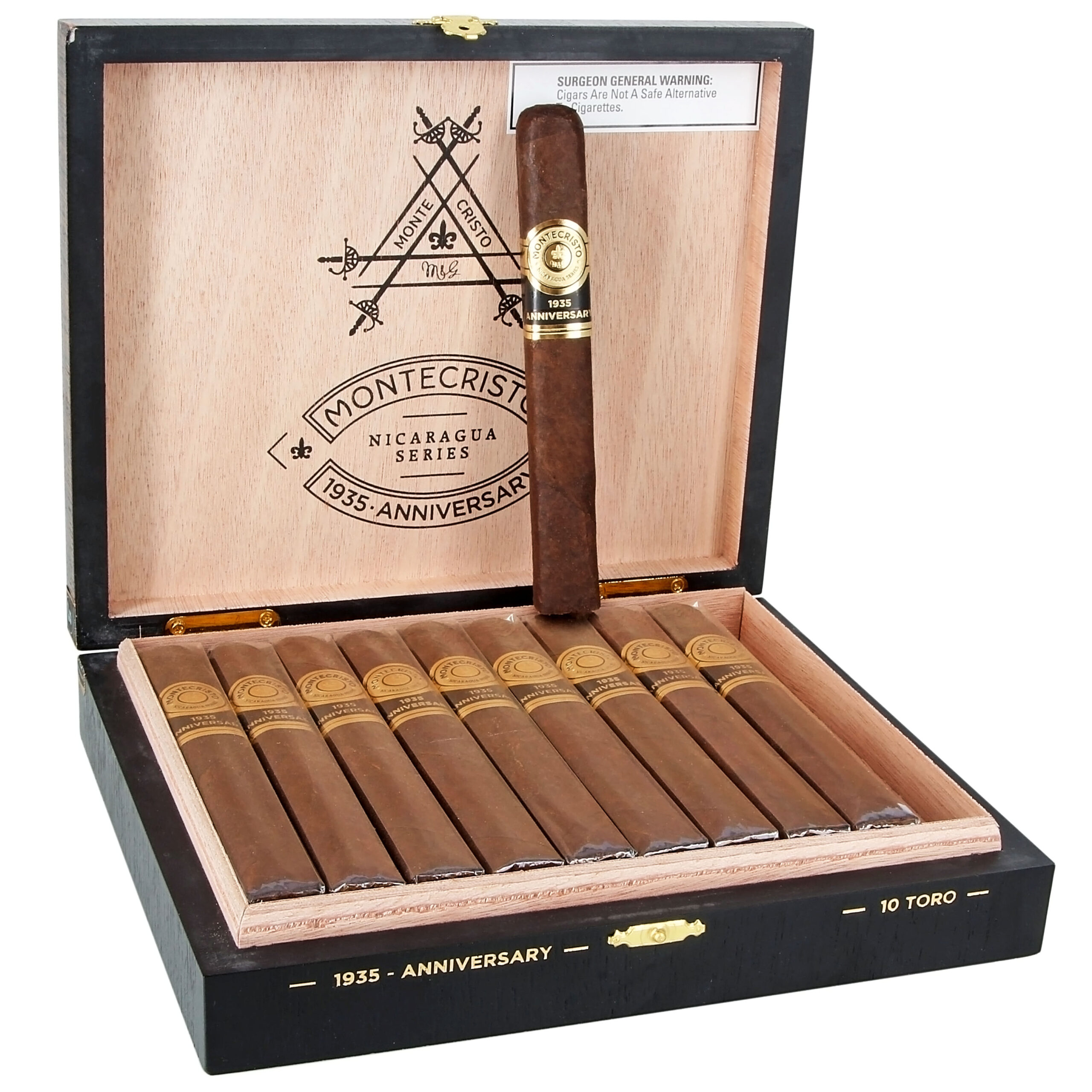 Montecristo 1935 Anniversary - Open Box