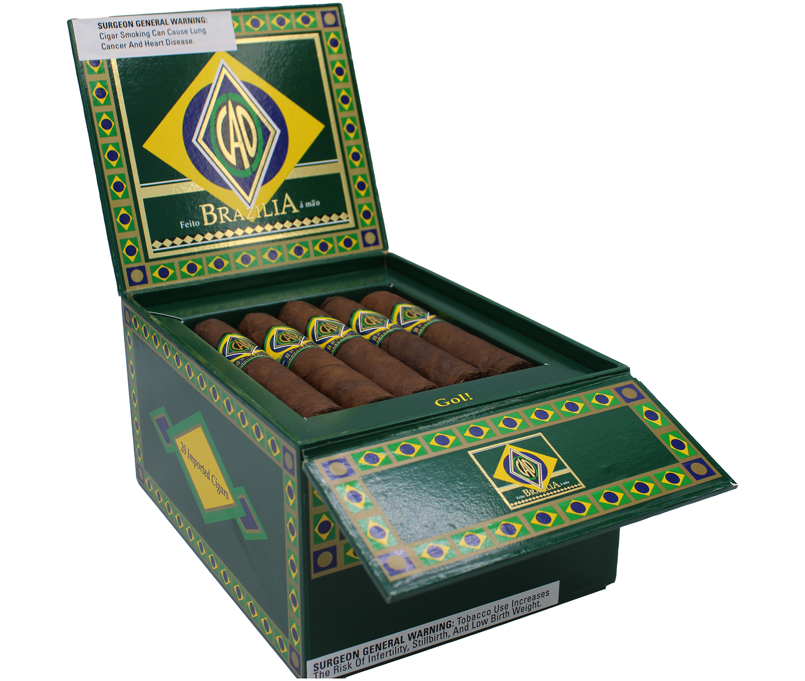 CAO Brazilia Gol- Open Box 1